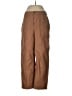 On 34th Brown Cargo Pants Size 8 - photo 1