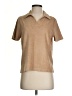 APC 100% Cotton Tan Cardigan Size S - photo 1