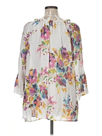 Spense 3/4 Sleeve Blouse (view 2)
