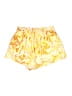 Seven Wonders 100% Polyester Floral Yellow Shorts Size S - photo 2