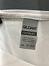 Gildan 100% Polyester White Pullover Hoodie Size XS - photo 7