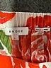 Rhode 100% Cotton Orange Cocktail Dress Size L - photo 6