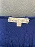 Moa Moa Solid Blue Casual Dress Size S - photo 7