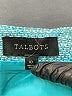 Talbots Chevron-herringbone Teal Formal Skirt Size 10 - photo 4