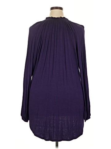 Melissa McCarthy Seven7 Long Sleeve Blouse (view 2)