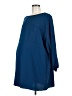 Hatch 100% Polyester Blue 3/4 Sleeve Blouse One size - photo 1