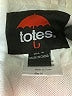 Totes 100% Polyester White Windbreaker Size M - photo 6