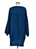 Hatch 100% Polyester Blue 3/4 Sleeve Blouse One size - photo 2