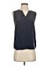 Daniel Rainn 100% Silk Gray Sleeveless Silk Top Size XS - photo 1