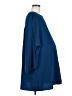 Hatch 100% Polyester Blue 3/4 Sleeve Blouse One size - photo 4