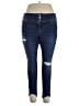 Lane Bryant Blue Jeans Size 14 - photo 1