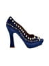 Assorted Brands Blue Heels Size 10 - photo 1