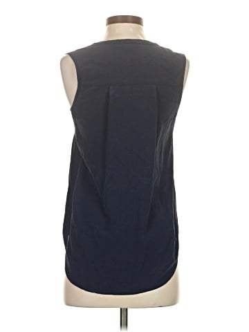 Daniel Rainn Sleeveless Silk Top (view 2)
