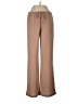 Double Zero Polka Dots Brown Casual Pants Size L - photo 1