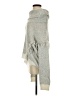 Unbranded Gray Poncho Size S - photo 5