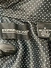 Expressions Black Long Sleeve Button-Down Shirt Size S - photo 7