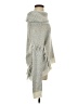 Unbranded Gray Poncho Size S - photo 4