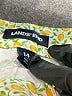 Lands' End Polka Dots Yellow Board Shorts Size 14 - photo 3