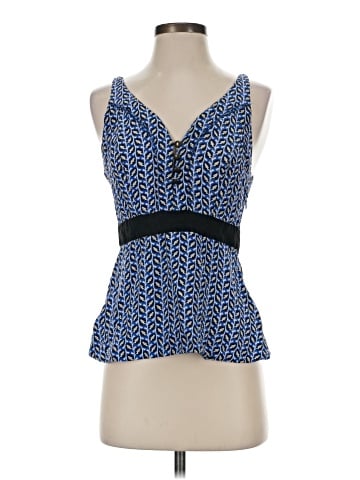 Girls from Savoy Sleeveless Silk Top (view 1)