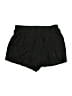 Unbranded 100% Polyester Solid Black Shorts Size XXL - photo 1