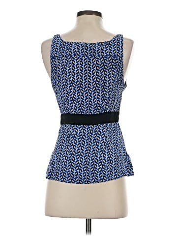 Girls from Savoy Sleeveless Silk Top (view 2)
