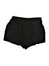 Unbranded 100% Polyester Solid Black Shorts Size XXL - photo 2
