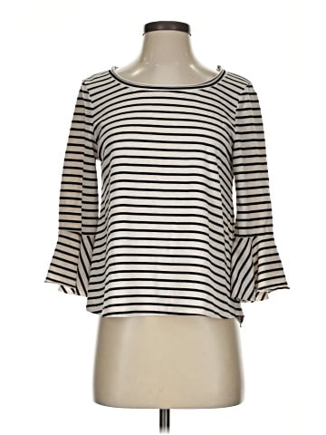 Deletta 3/4 Sleeve T-Shirt (view 1)