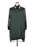ModCloth 100% Polyester Green Casual Dress Size 2X - photo 1