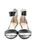 Nine West 100% Leather Black Wedges Size 6 - photo 2
