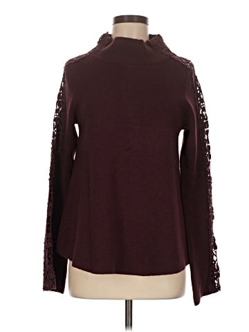 Knitted & Knotted Turtleneck Sweater (view 1)