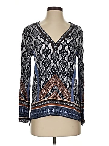 Hale Bob Long Sleeve Blouse (view 1)