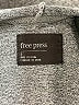 Free Press Blue Poncho Size S - photo 7