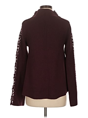 Knitted & Knotted Turtleneck Sweater (view 2)
