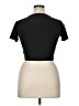 Unbranded 100% Polyester Black Short Sleeve T-Shirt Size XL - photo 2