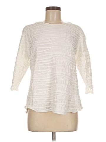 CTC Carol Turner Collection 3/4 Sleeve Top (view 1)