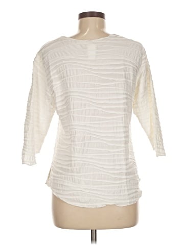 CTC Carol Turner Collection 3/4 Sleeve Top (view 2)