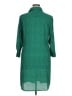 CAbi 100% Polyester Green Casual Dress Size XL - photo 2