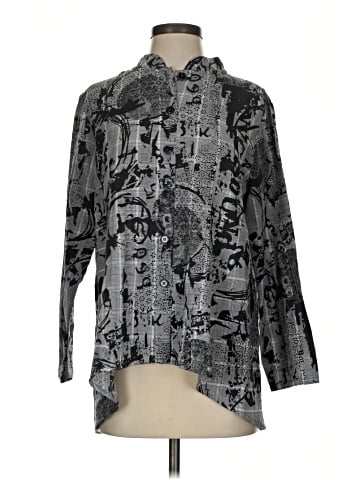 Niche Long Sleeve Blouse (view 1)