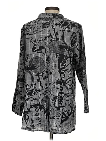 Niche Long Sleeve Blouse (view 2)