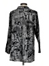 Niche Paisley Gray Long Sleeve Blouse Size S - photo 2
