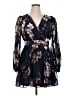 Lulus Floral Black Cocktail Dress Size XL - photo 1