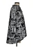 Niche Paisley Gray Long Sleeve Blouse Size S - photo 4