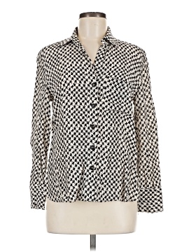Massimo Dutti Long Sleeve Blouse