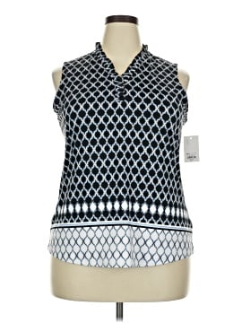 Croft & Barrow Sleeveless Blouse