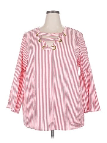 MICHAEL Michael Kors 3/4 Sleeve Blouse (view 1)