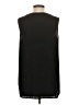Vince. 100% Polyester Black Sleeveless Blouse Size S - photo 2