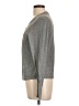 auden Gray Long Sleeve Top Size L - photo 5