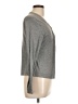 auden Gray Long Sleeve Top Size L - photo 4