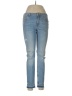 Zara Hearts Blue Jeans Size 8 - photo 1