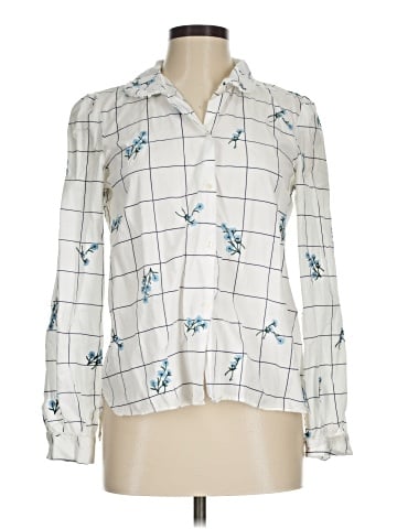 Trafaluc by Zara Long Sleeve Blouse (view 1)